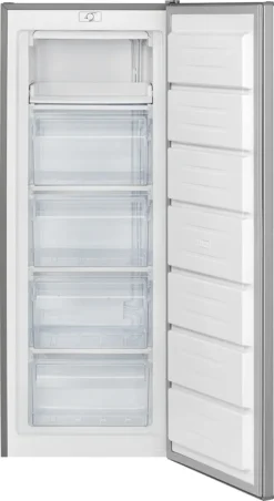 Bomann Gefrierschrank, Tiefkühlschrank, Freezer, Nutzinhalt 168 Liter, , Wechselbarer Türanschlag, 4 Sterne Gefrierraum, Edelstahl-Optik, GS 7340 -Kaufland Verkäufe e643960087809a5205a89f38975a86dc