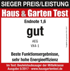 AEG Bodensauger VX4-1-GM-T Efficiency 29 AEG Bodensauger VX4-1-GM-T Efficiency -Kaufland Verkäufe e643dc44e960c18ccb02a68352f0cf8b