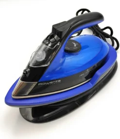 Rowenta DE5010 Dampfbügeleisen Ohne Schnur Mit Ladestation Blau Schwarz -Kaufland Verkäufe e65ace1fe5668c84bf0522c9904bf5c1