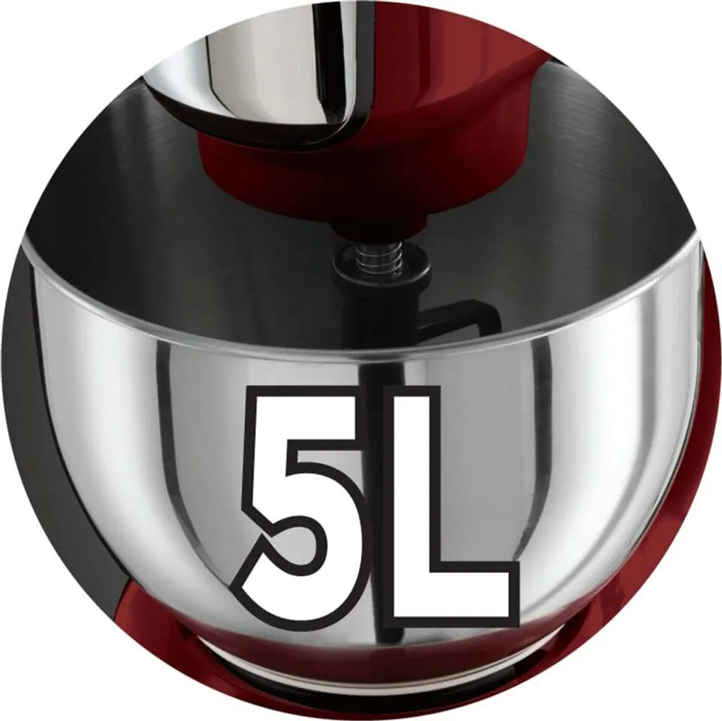 Russell Hobbs Küchenmaschine Desire Rot 1000 W 9 Russell Hobbs Küchenmaschine Desire Rot 1000 W – Bild 7