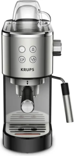 Krups XP 442 - Espresso Siebträger - Edelstahl/schwarz -Kaufland Verkäufe e66d8f3aec8d5606e8616e6da87ee865