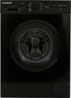 Telefunken W-9-1400-B Waschmaschine (9 Kg / 1400 U/Min) Mit LED Display, Mengenautomatik, Dosierungsautomatik, Inverter Motor -Kaufland Verkäufe e686edd85ec75a320ce28629841c788c