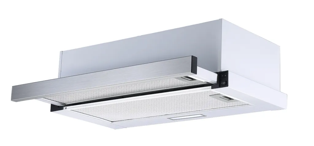 Respekta Dunstabzugshaube 60 Cm Flachschirmhaube Unterbauhaube Edelstahl LED 6 Respekta Dunstabzugshaube 60 Cm Flachschirmhaube Unterbauhaube Edelstahl LED – Bild 4