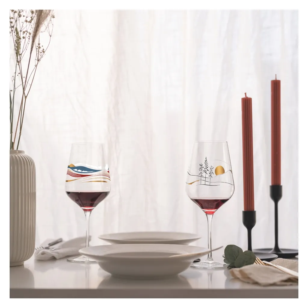 Herzkristall Rotweinglas #8 Von Christine Kordes 10 Herzkristall Rotweinglas #8 Von Christine Kordes – Bild 8