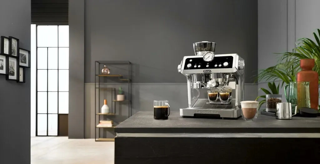 De'Longhi Delonghi EC 9355.M La Specialista Prestigio Siebträger-Espressomaschine Silber 7 De'Longhi Delonghi EC 9355.M La Specialista Prestigio Siebträger-Espressomaschine Silber – Bild 5