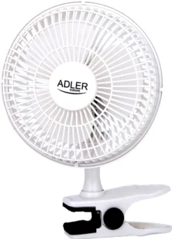 Adler 2 In 1 Tischventilator | Standventilator | Clipventilator | Ø15 Cm | 2 Laufgeschwindigkeiten | 30 Watt -Kaufland Verkäufe e6c42ddb658d2b4b903aceb8992e07ac