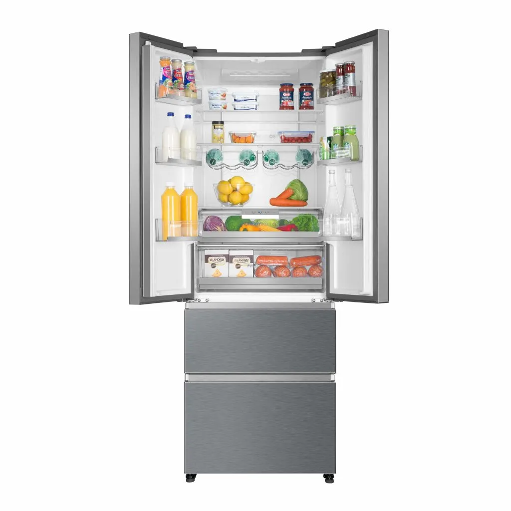 Haier Kühl- Gefrierkombination HB20FPAAA 200,5 Cm Höhe / 70 Cm Breite Mit Innovativen Gefrierschubladen 4 Haier Kühl- Gefrierkombination HB20FPAAA 200,5 Cm Höhe / 70 Cm Breite Mit Innovativen Gefrierschubladen – Bild 2