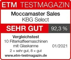 Moccamaster : Filterkaffeemaschine : KBG 741 Select : Farbe : Mattschwarz -Kaufland Verkäufe e6d705e6425b588ee82127452673fb46