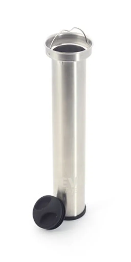 Ice Tea Cooler Für Eve Glaskaraffe Edelstahl, H 22 Cm, Ø 5,36 Cm 3 Ice Tea Cooler Für Eve Glaskaraffe Edelstahl, H 22 Cm, Ø 5,36 Cm