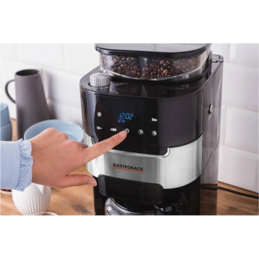Gastroback Kaffeemaschine Grind & Brew Pro 42711 10 Gastroback Kaffeemaschine Grind & Brew Pro 42711 – Bild 8