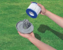 12x Bestway Filterkartusche Poolfilter Filter Ersatzfilter Lay-Z-Spa Gr. 6 58323 -Kaufland Verkäufe e71f482d8e59af8e63964715f88516df