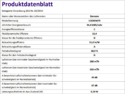 Siemens Kopffreihaube LC65KA670 - IQ300, Schwarz, 60 Cm 13 Siemens Kopffreihaube LC65KA670 - IQ300, Schwarz, 60 Cm -Kaufland Verkäufe e72609011a05de346fb3db959ccae61b