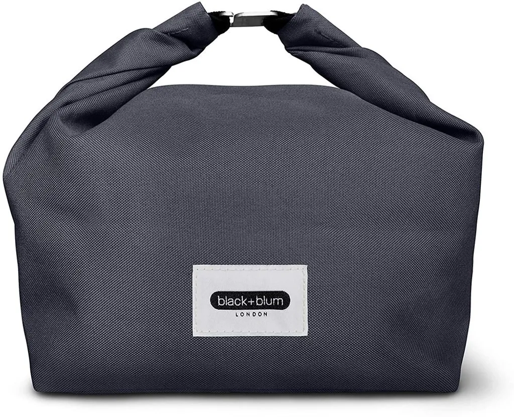 Black+Blum Black + Blum Lunch Bag Schiefer 3 Black+Blum Black + Blum Lunch Bag Schiefer