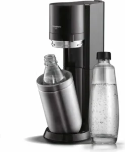 SodaStream DuoTitan Trinkwassersprudler, Inkl. 1x 1 Liter Glasflasche, 1x 1 Liter PET, 1 X Quick Connect Zylinder -Kaufland Verkäufe e73df4f97b1b4e1f69c877c24ee5df81
