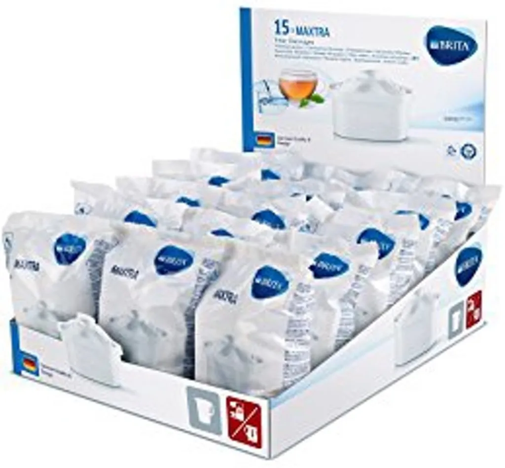 Brita MAXTRA+ Pack 15 100% Recycelbar Wasserfilterkartusche 7 Brita MAXTRA+ Pack 15 100% Recycelbar Wasserfilterkartusche – Bild 5