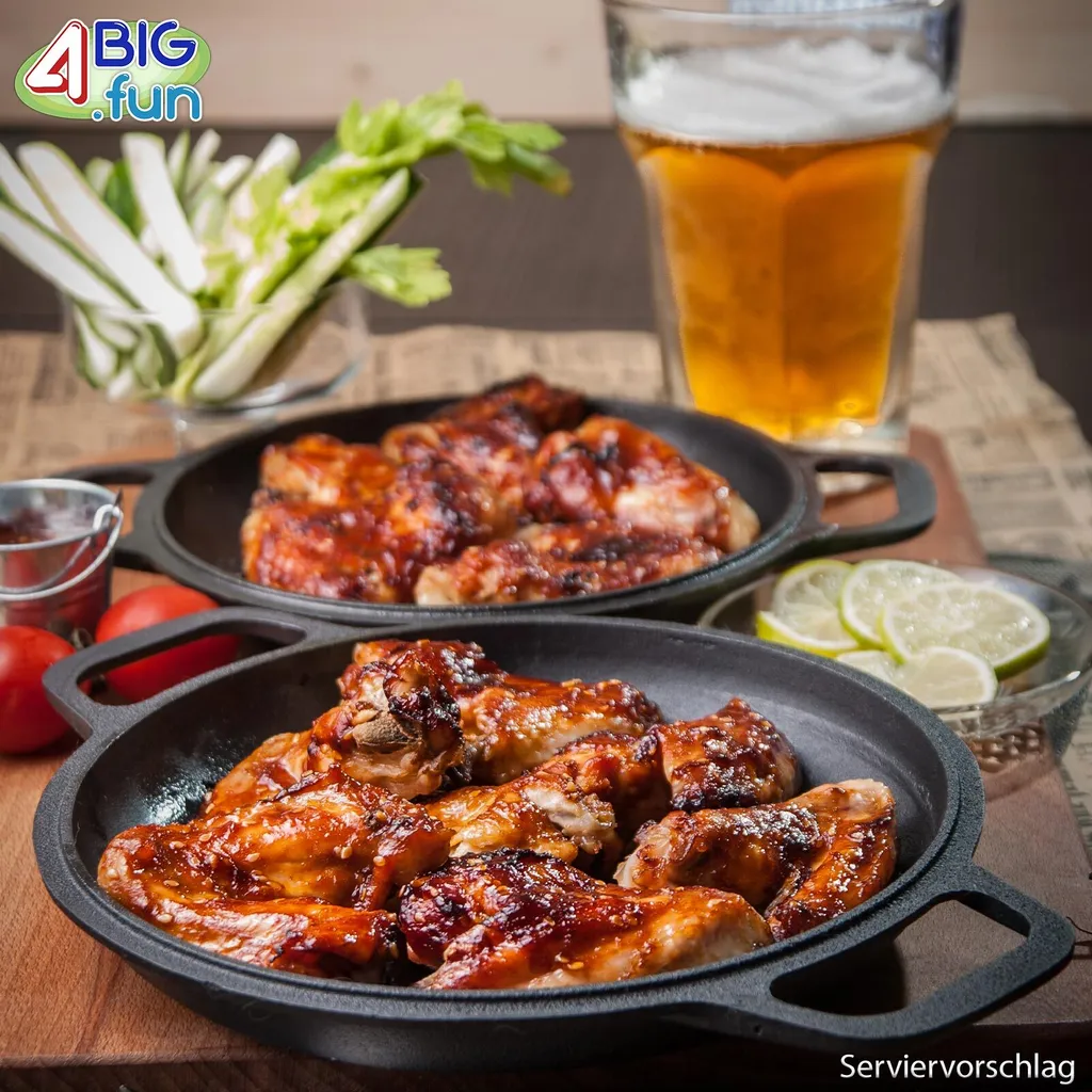 Gusseisen Topf 4L Gusseiserner Topf Ø 22cm Kochtopf Aus Gusseisen Mit Deckel-Bratpfanne 6 Gusseisen Topf 4L Gusseiserner Topf Ø 22cm Kochtopf Aus Gusseisen Mit Deckel-Bratpfanne – Bild 4