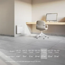 STIEBEL ELTRON Wand-Konvektor CNS 200 Trend Für Ca. 20 M², 2 KW, LC-Display, Wochentimer, Offene Fenster Erkennung, 236528 13 STIEBEL ELTRON Wand-Konvektor CNS 200 Trend Für Ca. 20 M², 2 KW, LC-Display, Wochentimer, Offene Fenster Erkennung, 236528 -Kaufland Verkäufe e7763ae6aecd436b3dc5ffcd1555c9c8