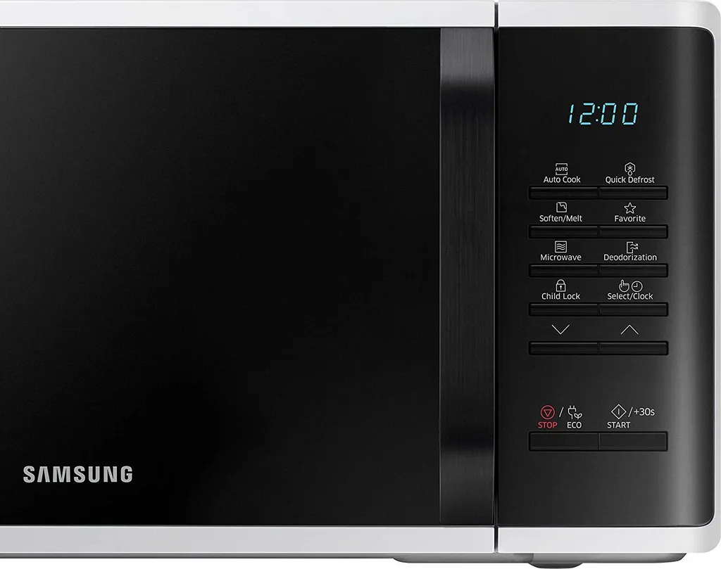 Samsung Mikrowelle MS23K3513AW/EG Quick Defrost 800 W Keramik-Emaille-Innenraum 4 Samsung Mikrowelle MS23K3513AW/EG Quick Defrost 800 W Keramik-Emaille-Innenraum – Bild 2