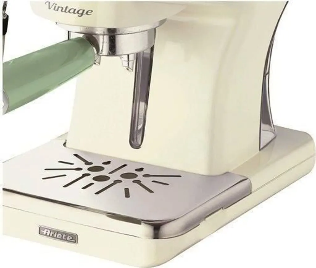 Ariete Vintage Siebträger-Espressomaschine Grün 16 Ariete Vintage Siebträger-Espressomaschine Grün – Bild 14