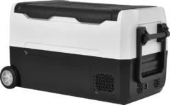 Merax Elektrisch Kühlbox Mit Kompressor 31.5L Schwarz, Mini Kühlschrank Tragbar Kühlleistung Bis -20° C, Gefrierbox 12/24 V Und 230 V Für Büro, Auto, Camping, Garten -Kaufland Verkäufe e7ba25156ec1a6881a04fbbedab74402