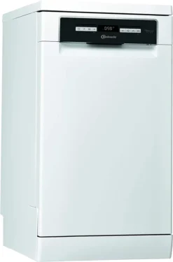 Whirlpool Bauknecht BSFO 3O23 PF Geschirrspüler 45 Cm - Weiß