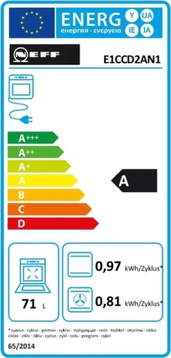 NEFF Herd-Set XE4I Bestehend Aus: E1CCD2AN1, M46BR60N0 7 NEFF Herd-Set XE4I Bestehend Aus: E1CCD2AN1, M46BR60N0 -Kaufland Verkäufe e7d78f2baf6ba4d997f135c5646c2b78