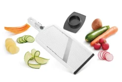 Gemüsehobel Küchenreibe Gurkenhobel Kartoffelschneider Küchenhobel 6 Stufen Weiß -Kaufland Verkäufe e7dd6f9c9a37d429f47d60d3861bfa22