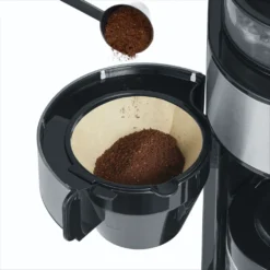 Severin KA 4811 Filterkaffeemaschine Mit Mahlwerk Für 6 Tassen Edelstahl Schwarz -Kaufland Verkäufe e7fcd70b8ec5ff67a8ef64f74247a9ad