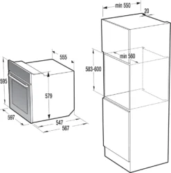 HERDSET Gorenje Einbaubackofen Mit Glaskeramikkochfeld - Autark, 80 Cm BräterZone 30 HERDSET Gorenje Einbaubackofen Mit Glaskeramikkochfeld - Autark, 80 Cm BräterZone -Kaufland Verkäufe e8005b6dc540ab1b17ae41e44bd7d39d