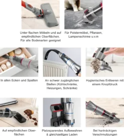 Genius Invictus One 2.0 Hand- Und Bodenstaubsauger Set 15-tlg. Handstaubsauger; A82123 -Kaufland Verkäufe e8078a6d307a37d8b407a3f25d3488d3