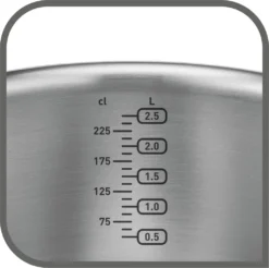 Tefal Virtuoso Topfset, 7-Teilig, Edelstahl - 7-Teiliges Set Aus 1x Stielkasserolle 16cm, 3x Kochtöpfen 16/20/24cm + 3x Deckel -Kaufland Verkäufe e83d3cb9787b64b424015f44bf4da30e