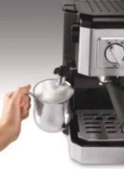 De'Longhi DeLonghi BCO421.S Kombi-Kaffeemaschine, Farbe: Schwarz -Kaufland Verkäufe e841bc72a6f3863d44b89ba10898f473