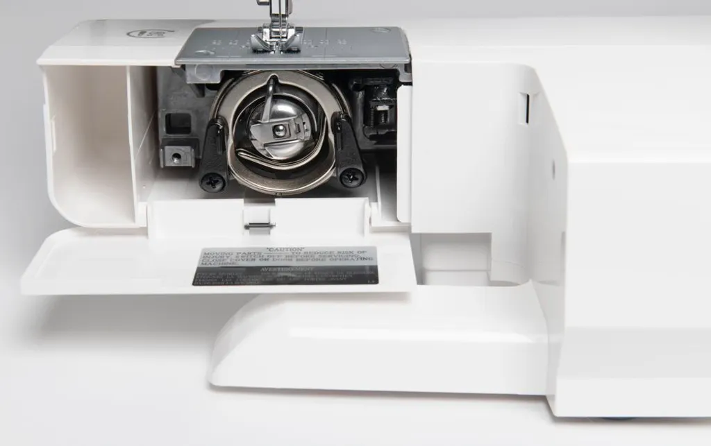 Singer Haute Couture Computer-Nähmaschine F527C Freiarmnähmaschine Mit Anschiebetisch 6 Singer Haute Couture Computer-Nähmaschine F527C Freiarmnähmaschine Mit Anschiebetisch – Bild 4