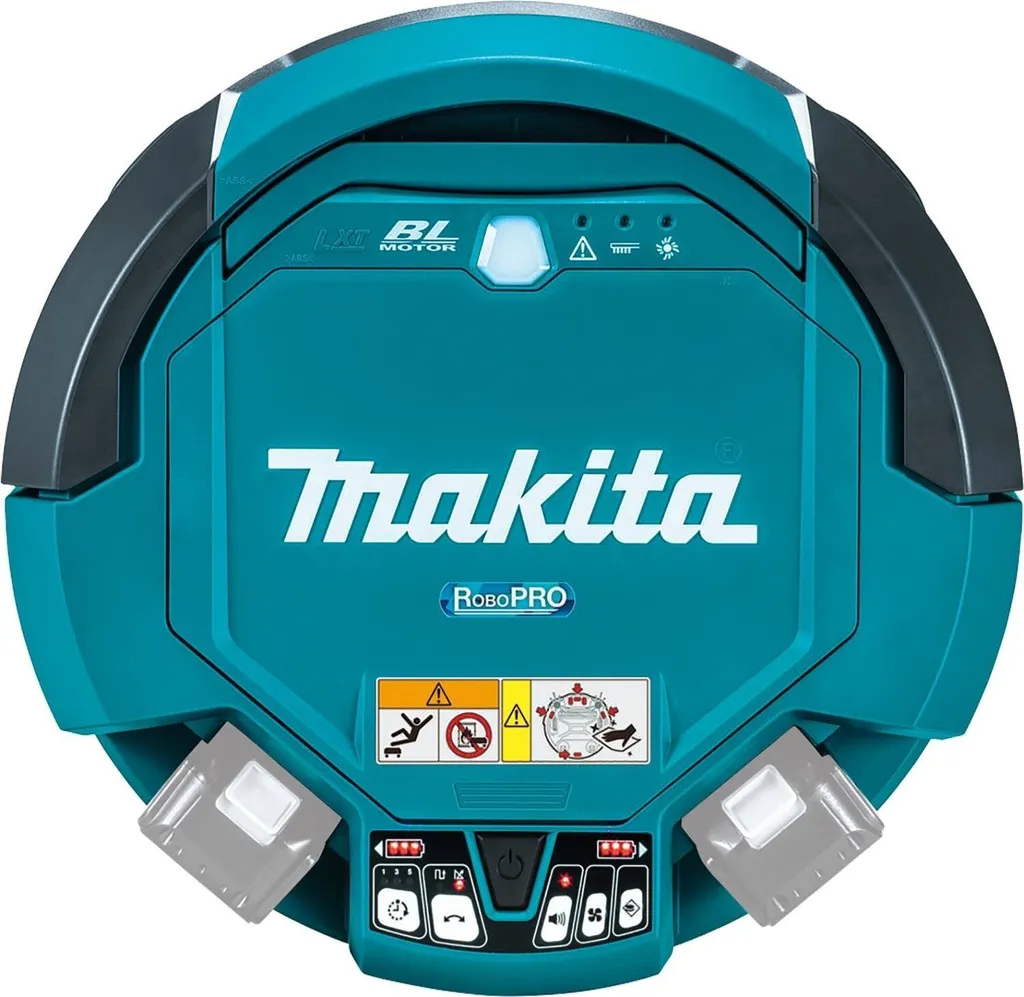 Makita Akku-Saugroboter 18 Volt DRC200Z 16 Makita Akku-Saugroboter 18 Volt DRC200Z – Bild 14
