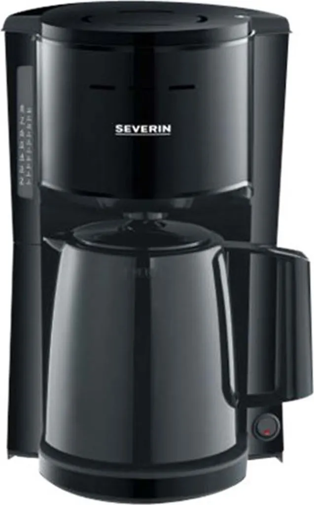 SEVERIN Kaffeemaschine KA 9252 Schwarz 22 SEVERIN Kaffeemaschine KA 9252 Schwarz – Bild 20