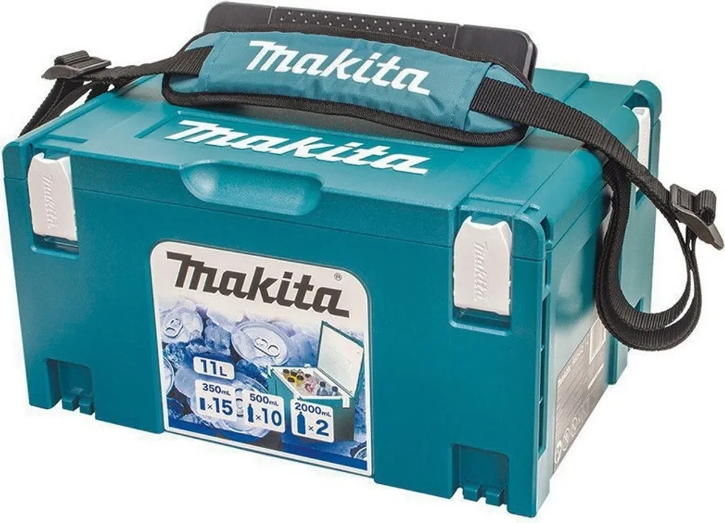 Makita Kühlbox Type 3 Blau 11 L 11 Makita Kühlbox Type 3 Blau 11 L – Bild 9