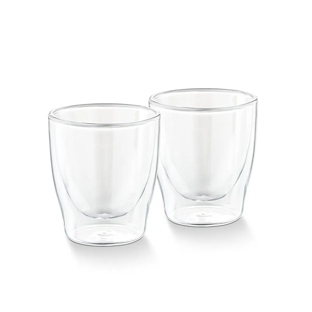 Tchibo 2er Espresso Gläser, Doppelwandig, Modernes Design, Heiß Und Kalt 5 Tchibo 2er Espresso Gläser, Doppelwandig, Modernes Design, Heiß Und Kalt – Bild 3