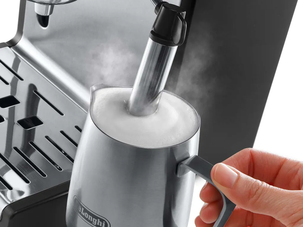 De'Longhi DeLonghi ECP 33.21.BK Siebträger Espressomaschine, Farbe: Schwarz 4 De'Longhi DeLonghi ECP 33.21.BK Siebträger Espressomaschine, Farbe: Schwarz – Bild 2