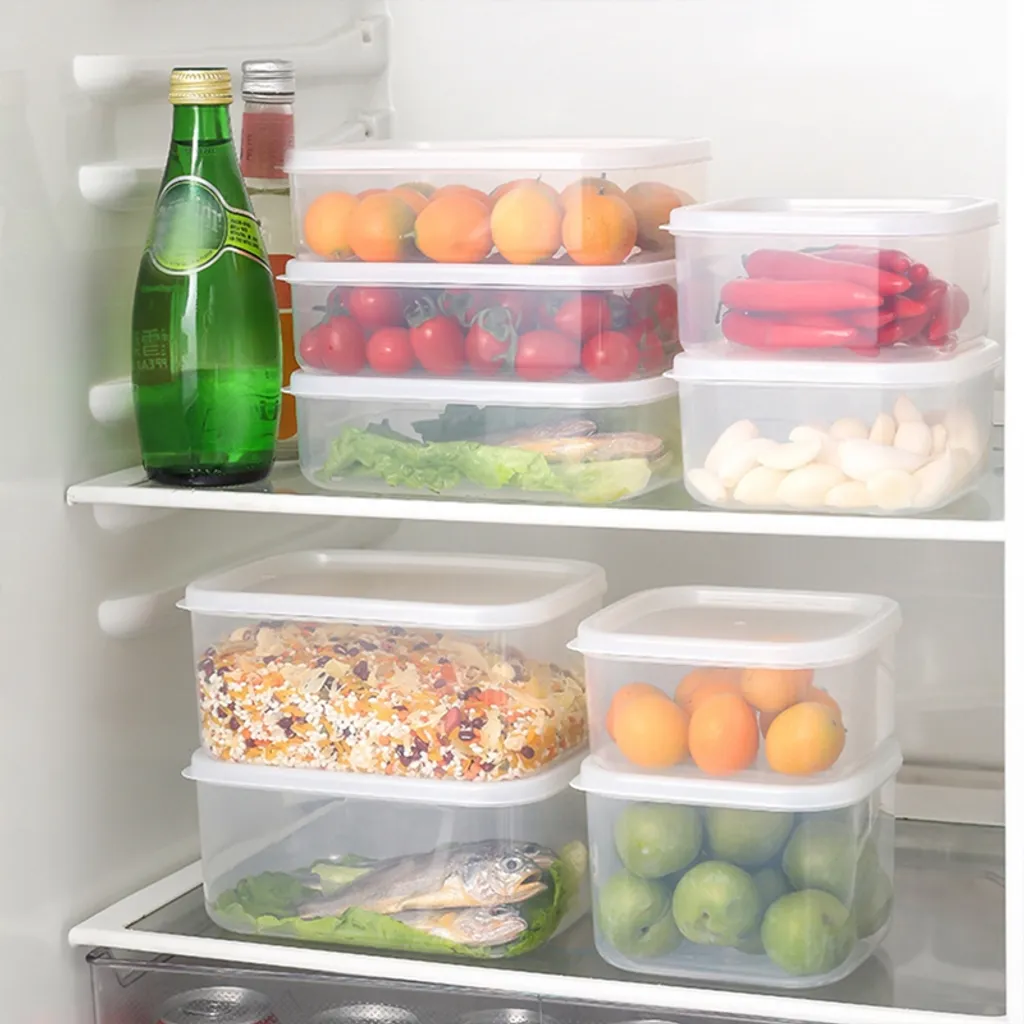 4 Stück/Set Lebensmittel Frisch Aufbewahren Aufbewahrungsbox Lebensmittelbehälter Frischhaltedosen Küchenaufbewahrung Mit Deckel,Mikrowellen- Und Spülmaschinengeeignet 3 4 Stück/Set Lebensmittel Frisch Aufbewahren Aufbewahrungsbox Lebensmittelbehälter Frischhaltedosen Küchenaufbewahrung Mit Deckel,Mikrowellen- Und Spülmaschinengeeignet