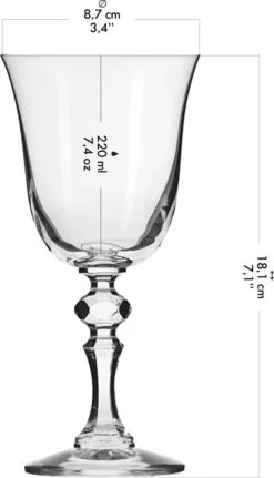 KROSNO Krista Kleine Rotweingläser, 6er-Set, 220 Ml 33 KROSNO Krista Kleine Rotweingläser, 6er-Set, 220 Ml -Kaufland Verkäufe e90419630d1b3c59b191991856391618