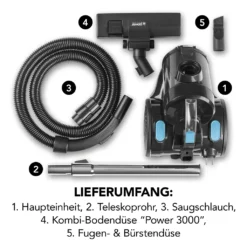 CLEANmaxx Zyklon-Staubsauger - Schwarz 12 CLEANmaxx Zyklon-Staubsauger - Schwarz -Kaufland Verkäufe e9451143d6794ef42ed3d41fe7e6145b