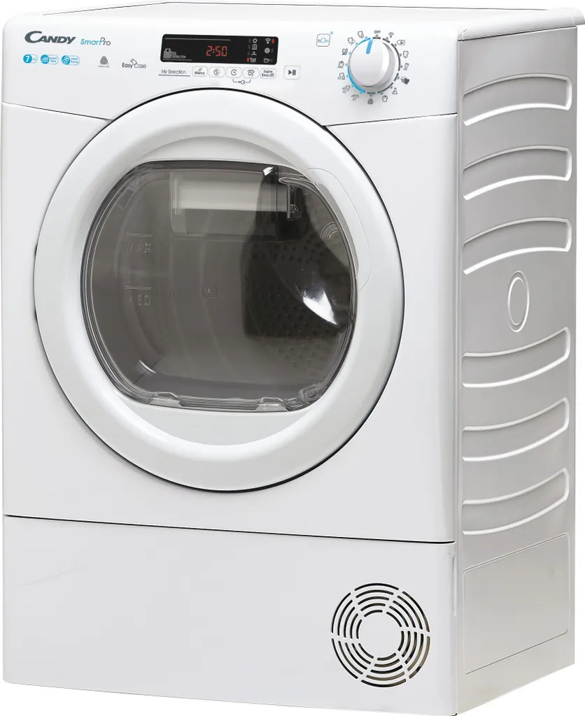 Candy CSOE H7A2DE-S WÄRMEPUMPENTROCKNER 7kg 4 Candy CSOE H7A2DE-S WÄRMEPUMPENTROCKNER 7kg – Bild 2