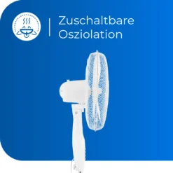Exquisit Standventilator VS 35064 We| Pianokey | 50 Watt | Oszillation | Weiß 10 Exquisit Standventilator VS 35064 We| Pianokey | 50 Watt | Oszillation | Weiß -Kaufland Verkäufe e9624828ea4d19959c0dc35de206726b