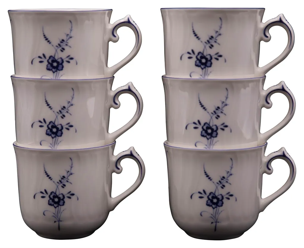 Villeroy & Boch Vieux Luxembourg Kombiservice Für 6 Personen 30-teilig 8 Villeroy & Boch Vieux Luxembourg Kombiservice Für 6 Personen 30-teilig – Bild 6