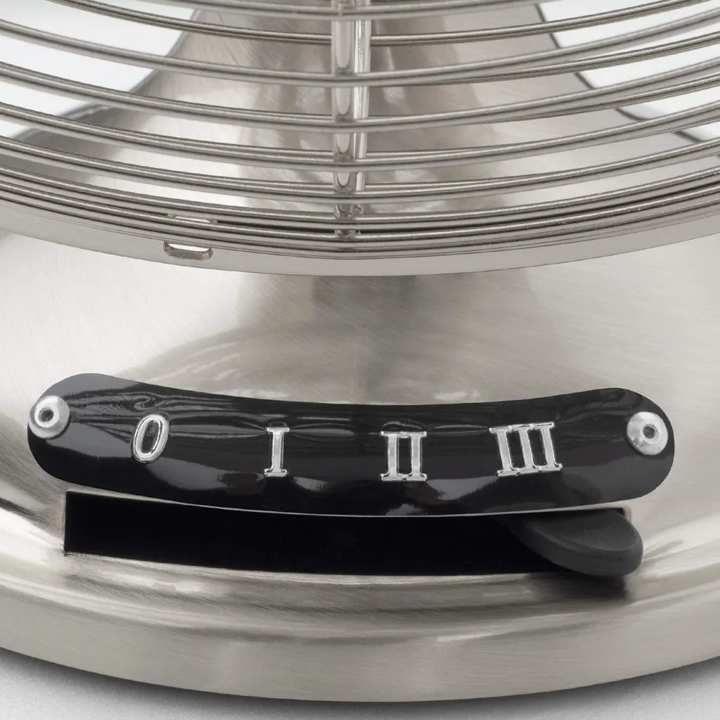 H.Koenig Elektrischer Tischventilator JOE48 30cm Durchmesser 9 H.Koenig Elektrischer Tischventilator JOE48 30cm Durchmesser – Bild 7