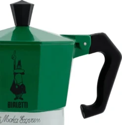Bialetti - Moka Express Collection Italia (Tricolour), 3-Tassen-Kaffeemaschine, Aluminium 11 Bialetti - Moka Express Collection Italia (Tricolour), 3-Tassen-Kaffeemaschine, Aluminium -Kaufland Verkäufe e99e433674aa3723c73727956b6e29b9