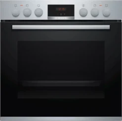 Bosch Serie 4 Einbau-Herd Edelstahl HEA513BS2