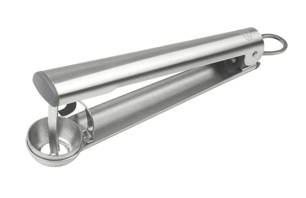Dr. Oetker Kirschentkerner PROFI, Kirschentsteiner Aus Edelstahl, Kirschkernentferner Mit Verschlussmechanismus (Farbe: Silber), Menge: 1 Stück 3 Dr. Oetker Kirschentkerner PROFI, Kirschentsteiner Aus Edelstahl, Kirschkernentferner Mit Verschlussmechanismus (Farbe: Silber), Menge: 1 Stück