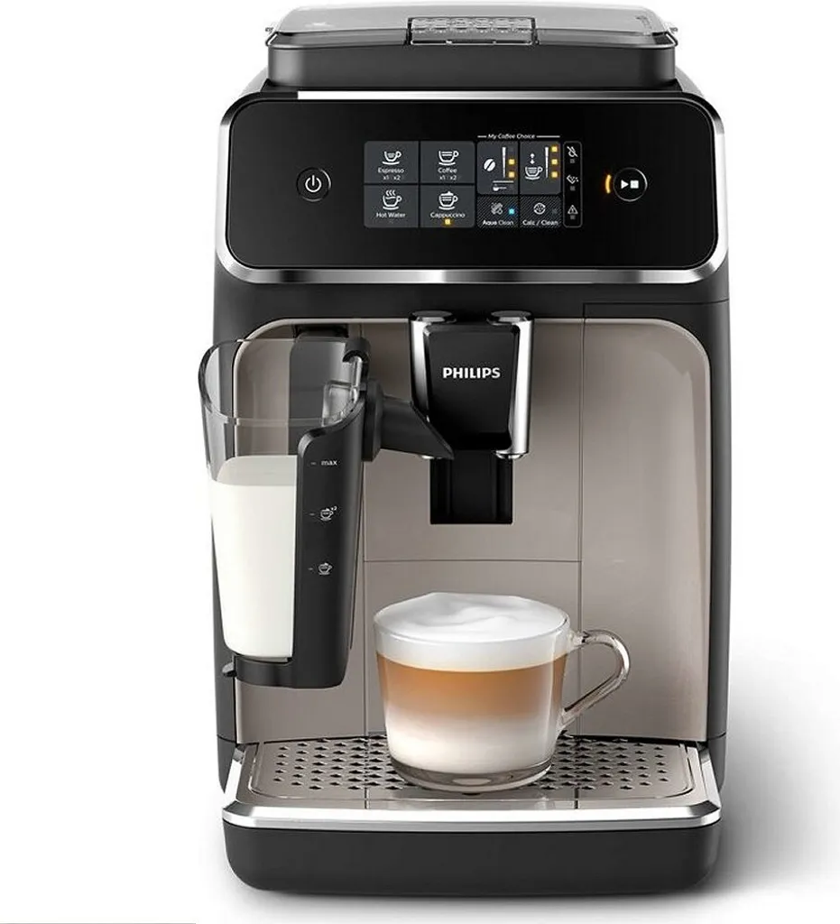 PHILIPS CAFT2235 / 40 / PHI - Automatische Espressomaschine Mit Mahlwerk - 3 Getränke - LatteGo - Touchscreen - Zinkbraun 9 PHILIPS CAFT2235 / 40 / PHI - Automatische Espressomaschine Mit Mahlwerk - 3 Getränke - LatteGo - Touchscreen - Zinkbraun – Bild 7