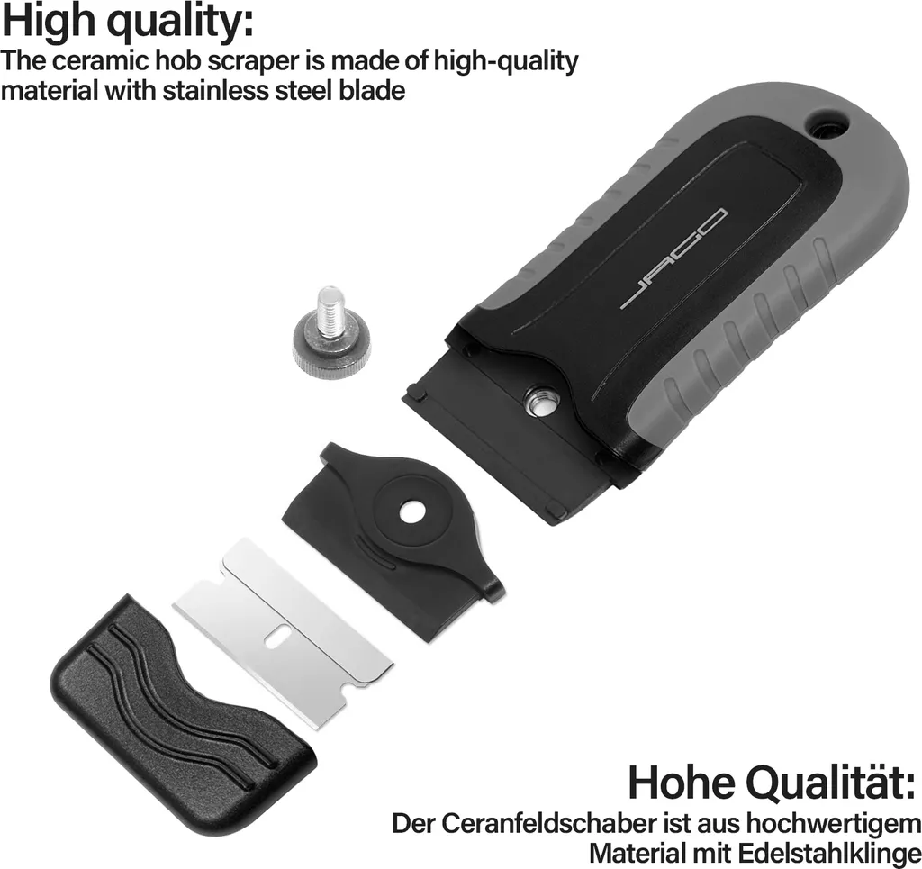 Jago® Glaskeramikkochfeld - Autark, Rahmenlos, 1200/1800 Watt, Für Alle Kochtöpfe, Ø 16/20 Cm, 9 Leistungsstufen, Timer-Automatik, Schwarz - Ceranfeld, Cerankochfeld, Kochfeld, Kochfelder 8 Jago® Glaskeramikkochfeld - Autark, Rahmenlos, 1200/1800 Watt, Für Alle Kochtöpfe, Ø 16/20 Cm, 9 Leistungsstufen, Timer-Automatik, Schwarz - Ceranfeld, Cerankochfeld, Kochfeld, Kochfelder – Bild 6